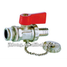 J2019 Boiler ball valve/Brass Drain Valve